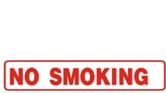 NO SMOKING