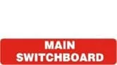 MAIN SWITCHBOARD – Part No. PS49