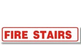 FIRE STAIRS