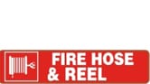 FIRE HOSE REEL ( WITH PICTOGRAM)