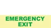 Luminous Signs - Glow in Dark – Part No. 407