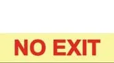 Luminous Signs - Glow in Dark – Part No. 408
