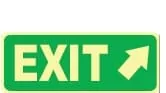 Luminous Signs - Glow in Dark – Part No. 416