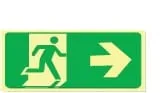 Luminous Signs - Glow in Dark – Part No. 427