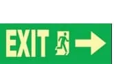 Luminous Signs - Glow in Dark – Part No. 433