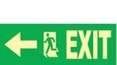 Luminous Signs - Glow in Dark – Part No. 434