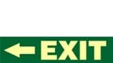 Luminous Signs - Glow in Dark – Part No. 403