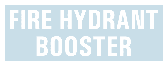 FIRE HYDRANT BOOSTER