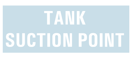 TANK SUCTION POINT