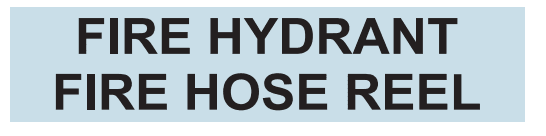 FIRE HYDRANT FIRE HOSE REEL