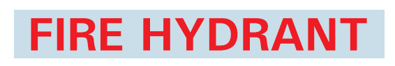 FIRE HYDRANT