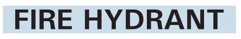 FIRE HYDRANT