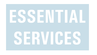 ESSENTIAL SERVICES