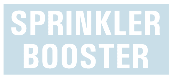 SPRINKLER BOOSTER