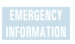 EMERGENCY INFORMATION
