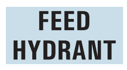 FEED HYDRANT