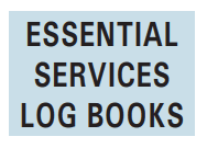 ESSENTIAL SERVICES LOG BOOKS