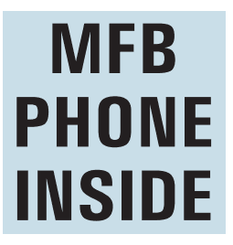 MFB PHONE INSIDE