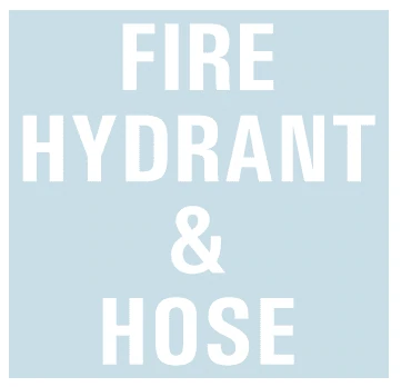 FIRE HYDRANT & HOSE – Part No. PVCL-59