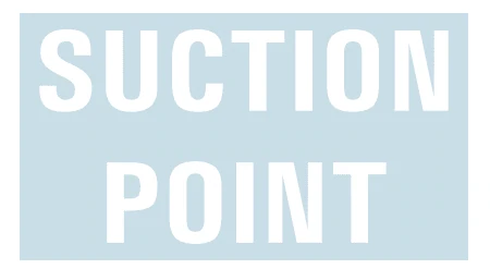SUCTION POINT – Part No. PVCL-8