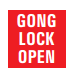 GONG LOCK OPEN