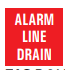 ALARM LINE DRAIN