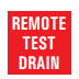 REMOTE TEST DRAIN