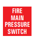 FIRE MAIN PRESSURE SWITCH