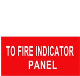 TO FIRE INDICATOR PANEL