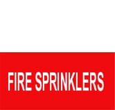 FIRE SPRINKLERS