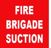 FIRE BRIGADE SUCTION