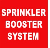SPRINKLER BOOSTER SYSTEM