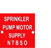 SPRINKLER PUMP MOTOR SUPPLY N T B S O