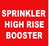 SPRINKLER HIGH RISE BOOSTER