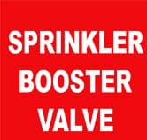 SPRINKLER BOOSTER VALVE
