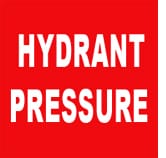 HYDRANT PRESSURE