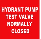 HYDRANT STOP VALVE NORMALLY OPEN