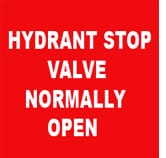 HYDRANT BOOSTER VALVE