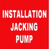 INSTALLATION PRESSURE SWITCH