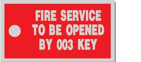 SHARED SERVICE TO BE OPENED BY 003 KEY