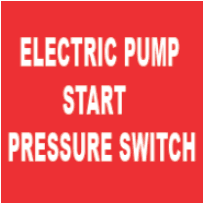 ELECTRIC PUMP START PRESSURE SWITCH