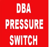 DBA PRESSURE SWITCH