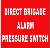 DIRECT BRIGADE ALARM PRESSURE SWITCH
