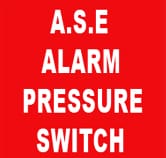 A.S.E ALARM PRESSURE SWITCH