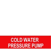 COLD WATER PRESSURE PUMP