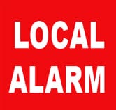 LOCAL ALARM