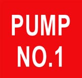 PUMP NO.1