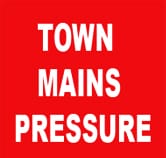 TOWN MAIN PRESSURE