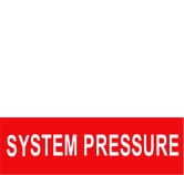 SYSTEM PRESSURE