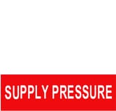SUPPLY PRESSURE